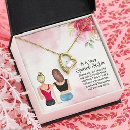 Sister Forever Necklace