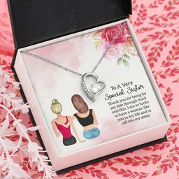 Sister Forever Necklace