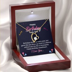 Forever My Necklace for Wife Birthday Gift