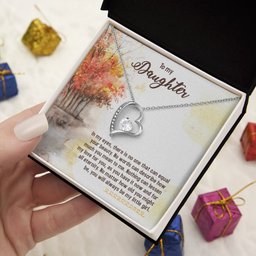 Meaningful Necklace for Daughter