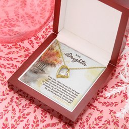 Meaningful Necklace for Daughter