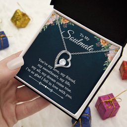 To My Soulmate Necklace