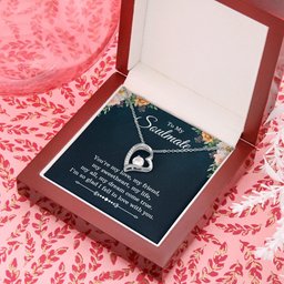 To My Soulmate Necklace