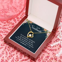 To My Soulmate Necklace
