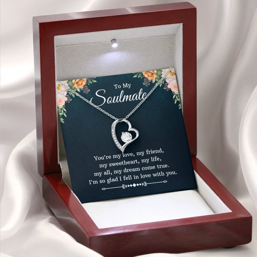 To My Soulmate Necklace