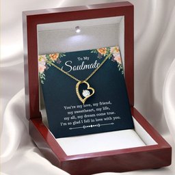 To My Soulmate Necklace