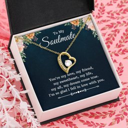To My Soulmate Necklace
