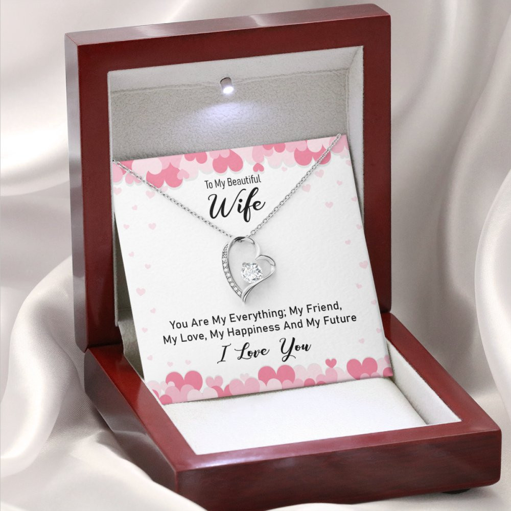 Forever Necklace Silver