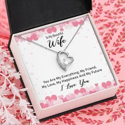 Forever Necklace Silver