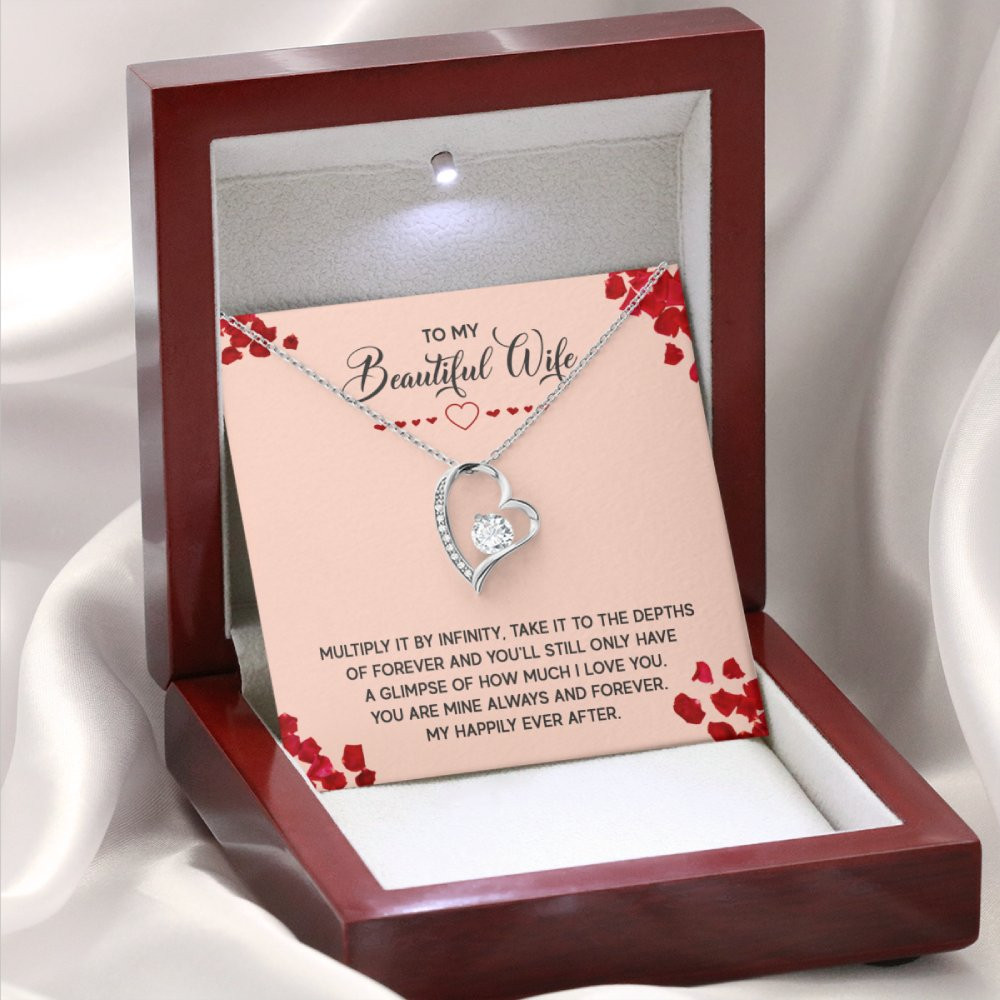 Forever Silver Necklace