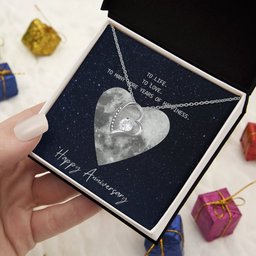 Anniversary Necklace Wife