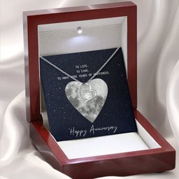 Anniversary Necklace Wife
