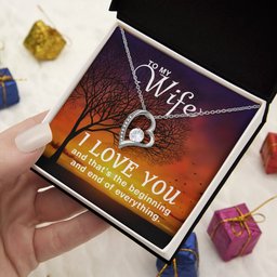 Love Necklace for Wife