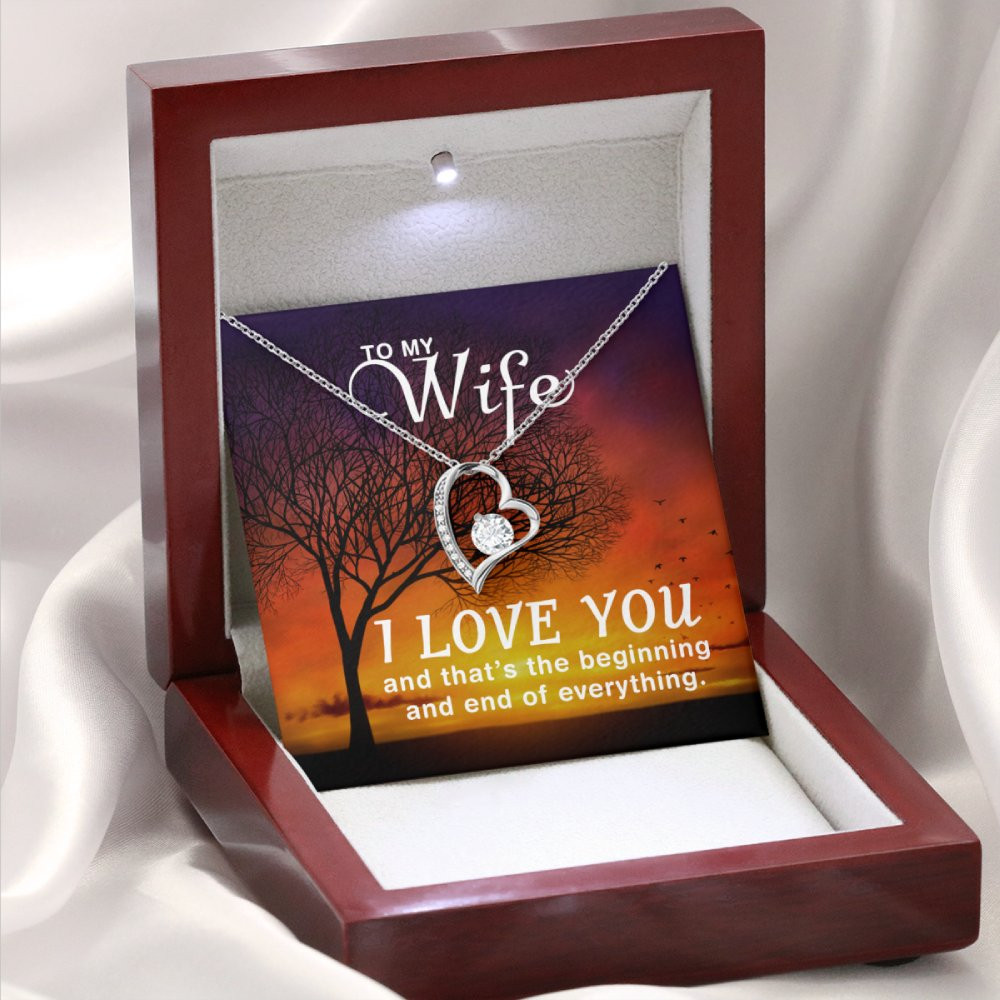 Love Necklace for Wife