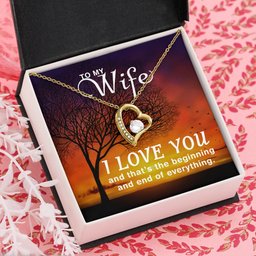 Love Necklace for Wife
