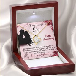 Anniversary Necklace for Wife
