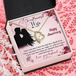 Anniversary Necklace for Wife