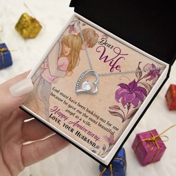 Necklace for Wife Anniversary