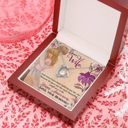Necklace for Wife Anniversary