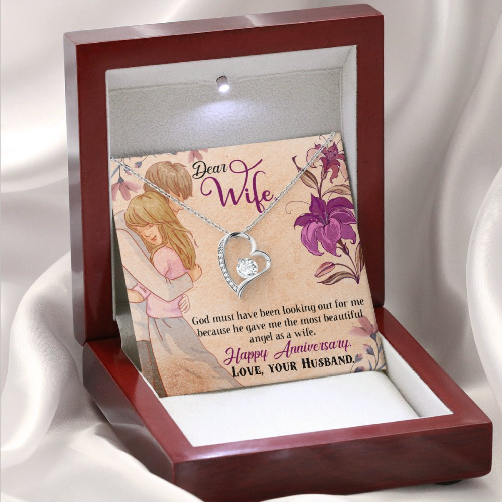 Necklace for Wife Anniversary