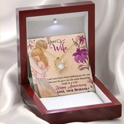 Necklace for Wife Anniversary