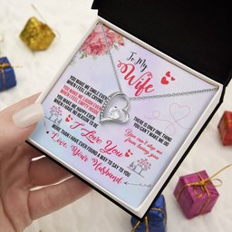 Wife Heart Necklace
