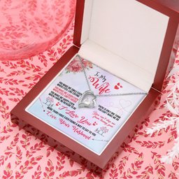 Wife Heart Necklace