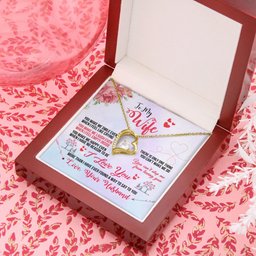 Wife Heart Necklace