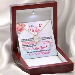 Wife Heart Necklace