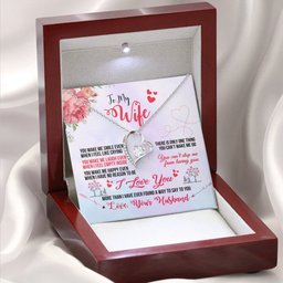 Wife Heart Necklace