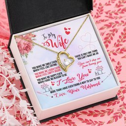 Wife Heart Necklace