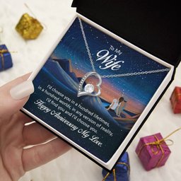 My Dear Wife Necklace