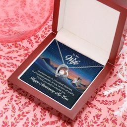 My Dear Wife Necklace