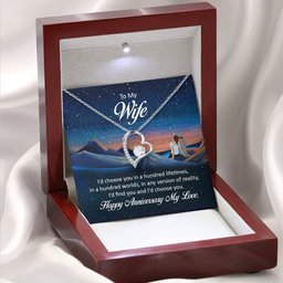 My Dear Wife Necklace