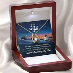 My Dear Wife Necklace