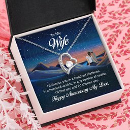 My Dear Wife Necklace