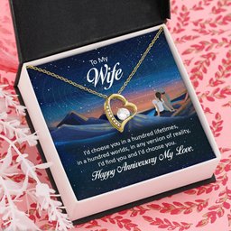 My Dear Wife Necklace