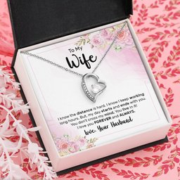 Birthday Gift for Wife Necklace