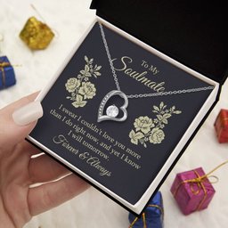 Soulmate Necklace Gift