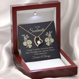 Soulmate Necklace Gift