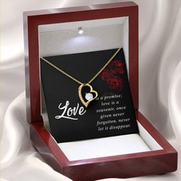 Heart Necklace for Wife