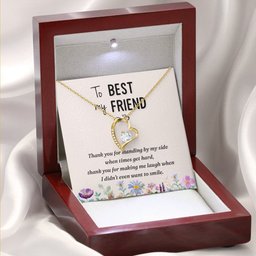 Forever Love Necklace for Best Friend Gift