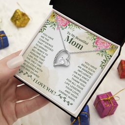 Forever Love Necklace for Mom Gift