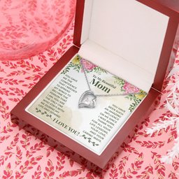 Forever Love Necklace for Mom Gift