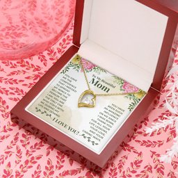 Forever Love Necklace for Mom Gift