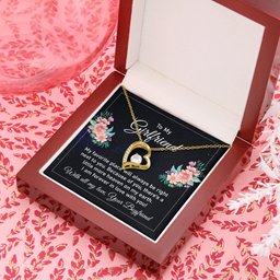 Forever Love Necklace for Girlfriend Gift
