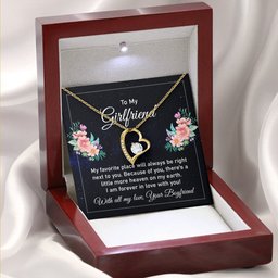 Forever Love Necklace for Girlfriend Gift