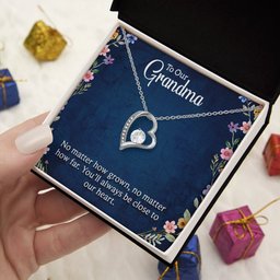 Forever Love Necklace for Grandma