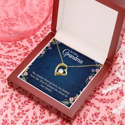 Forever Love Necklace for Grandma
