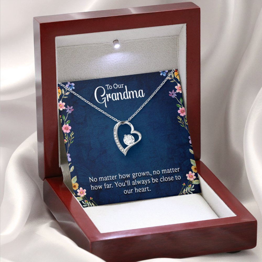 Forever Love Necklace for Grandma